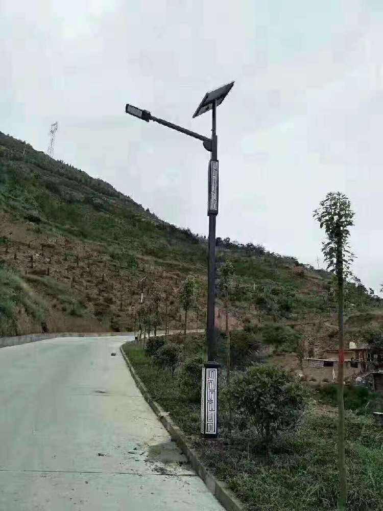 新干县仿古太阳能路灯